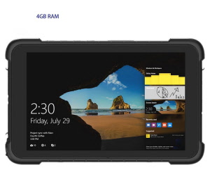 Rugged Tablet K86 with W10 Home 8"